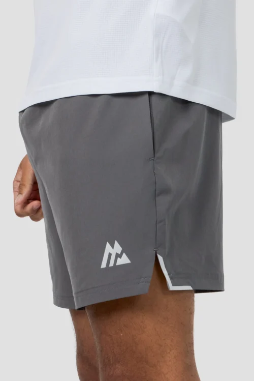 Fly 5 Inch Short - Cement Grey -Urban Sport Wear Store FLYSHORTGREY 5 scaled