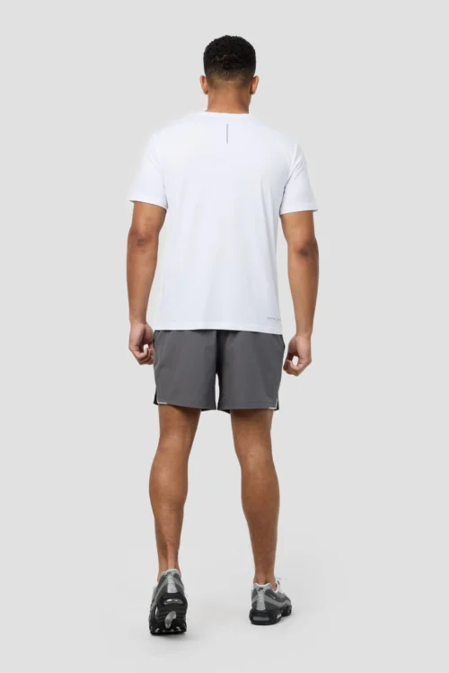 Fly 5 Inch Short - Cement Grey -Urban Sport Wear Store FLYSHORTGREY 8 scaled