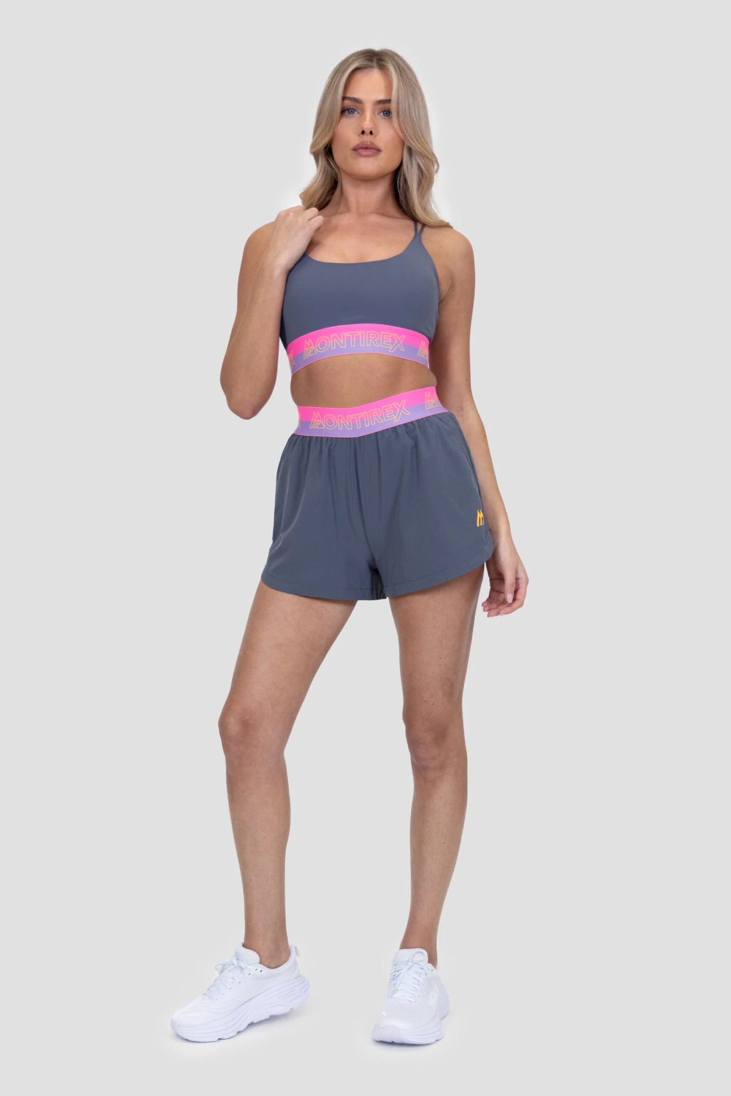 Icon Contrast 2.0 Bra - Greyed Indigo/Fuchsia/Latifolia 2 Icon Contrast 2.0 Bra - Greyed Indigo/Fuchsia/Latifolia - Image 2