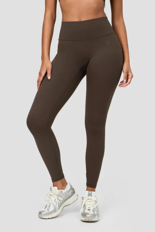 Form Legging - Cocoa -Urban Sport Wear Store FORM LEGGING CHOCOLATE BROWN 2 scaled