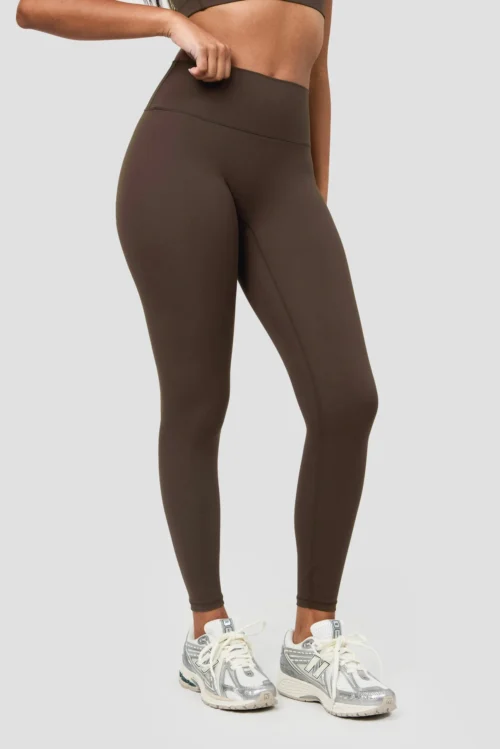 Form Legging - Cocoa -Urban Sport Wear Store FORM LEGGING CHOCOLATE BROWN 3 scaled