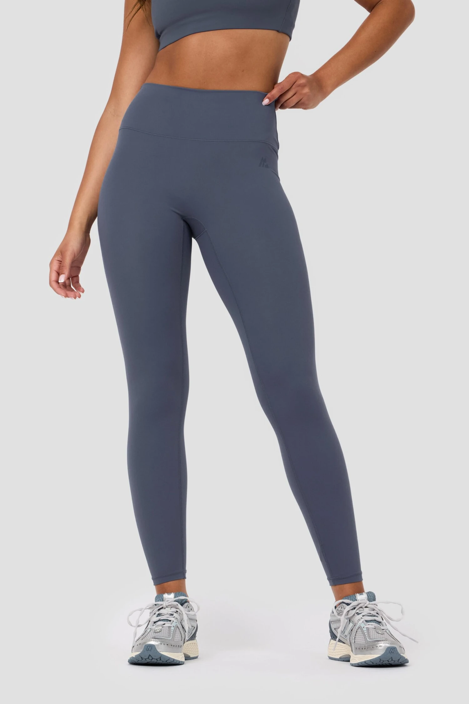 Form Legging - Greyed Indigo 5 Form Legging - Greyed Indigo - Image 5