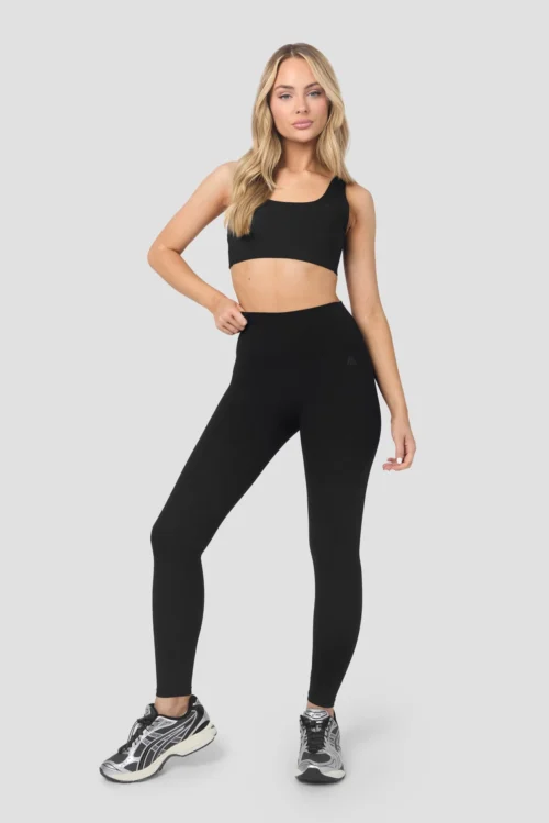 Form Legging - Black -Urban Sport Wear Store FORM LEGGINGS BLACK 5 scaled