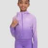 Girls Glow Windbreaker - Parma/Royal Purple