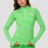 Women's Trail 1/4 Zip - Green Multi