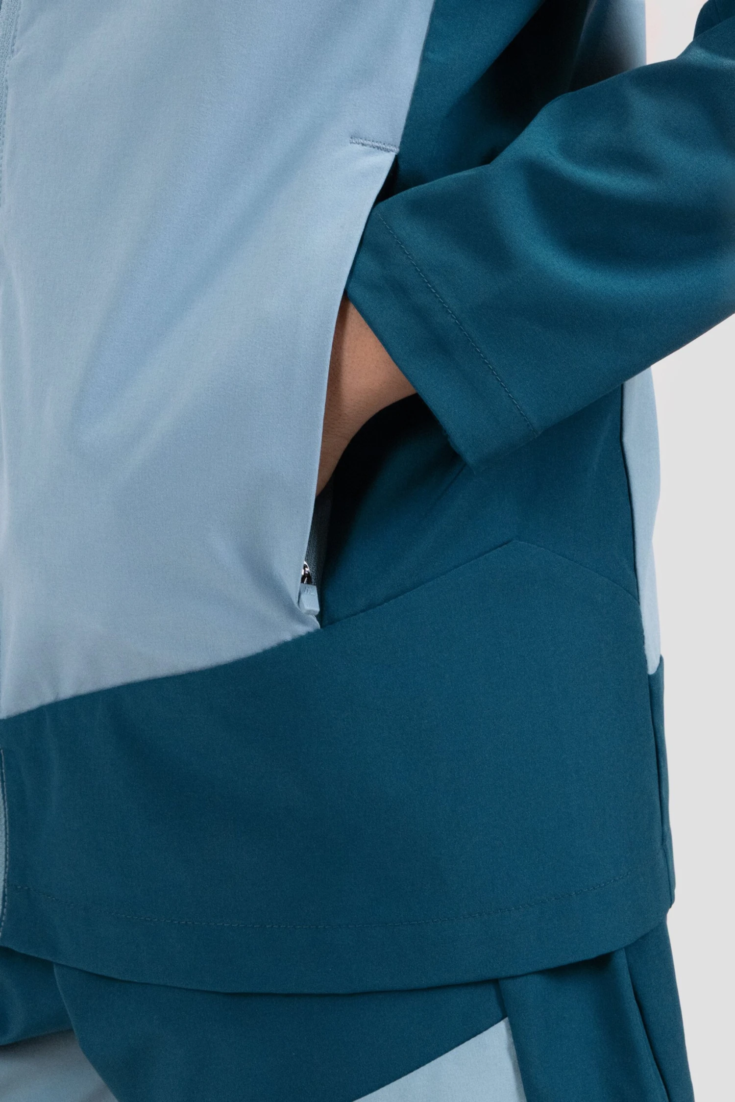 Boys Rush 2.0 Jacket - Slate Blue/Abyssal 6 Boys Rush 2.0 Jacket - Slate Blue/Abyssal - Image 6