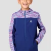 Boys Trail Windbreaker - Blue/Pink/White