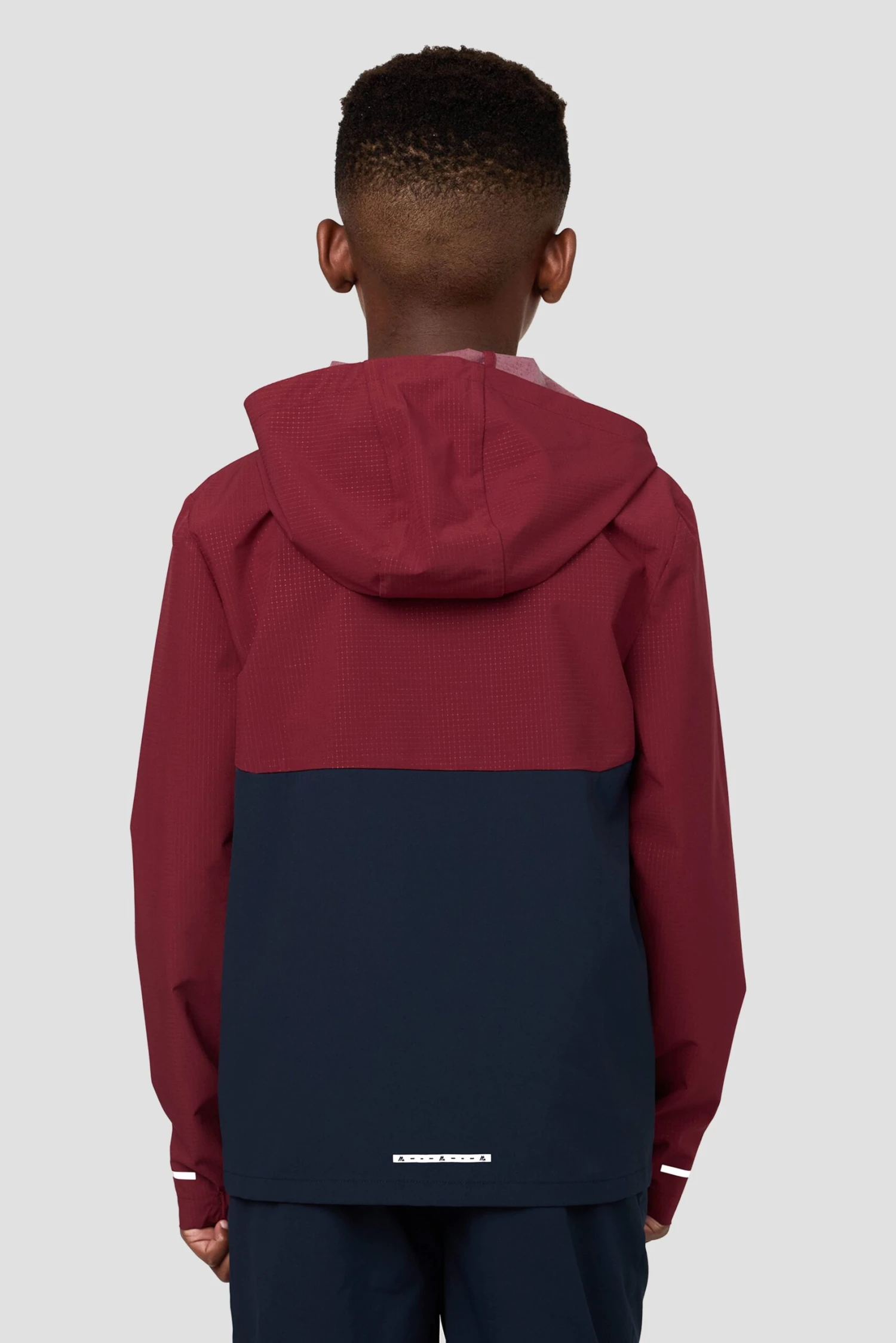 Boys Trek Tech Jacket - Ascension/Midnight Blue 2 Boys Trek Tech Jacket - Ascension/Midnight Blue - Image 2