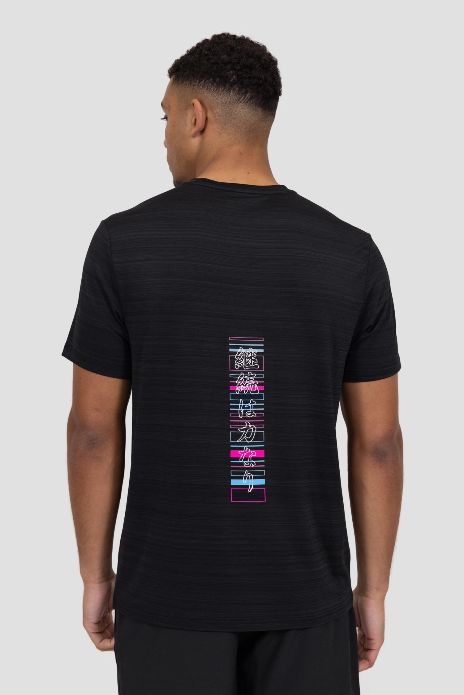 MTX Run City Tokyo T-Shirt - Black 2 MTX Run City Tokyo T-Shirt - Black - Image 2