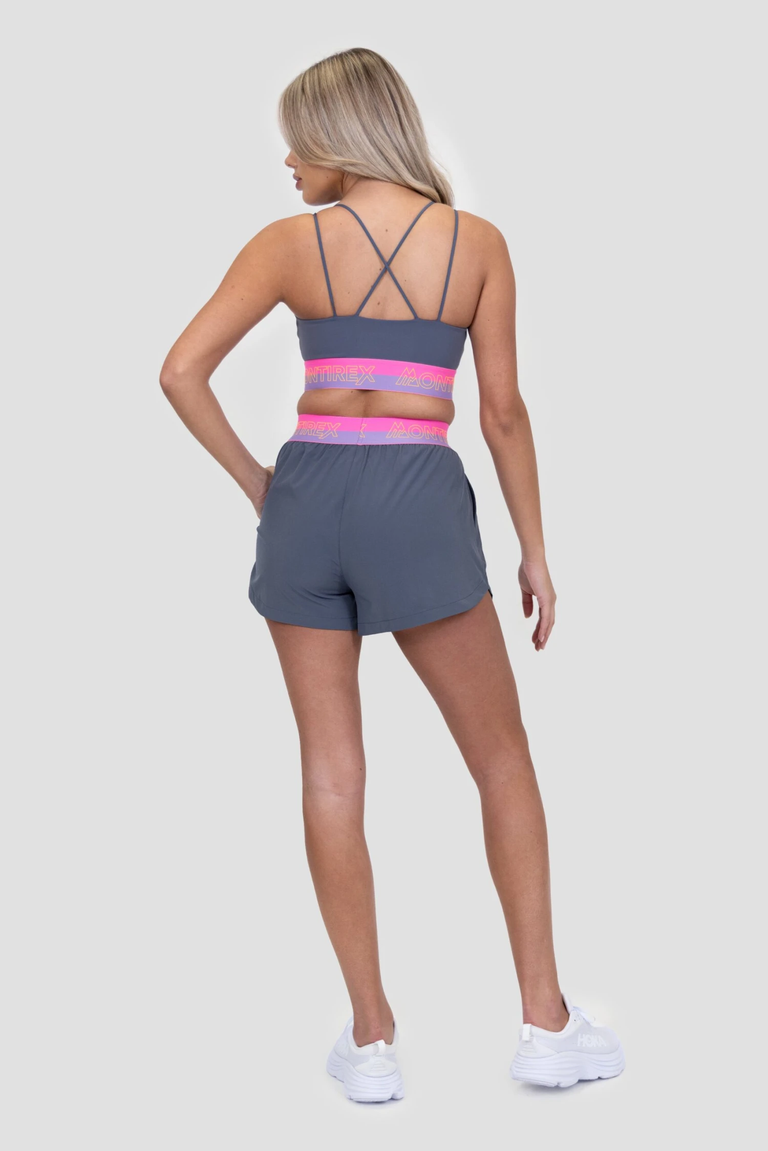 Icon Contrast 2.0 Bra - Greyed Indigo/Fuchsia/Latifolia 4 Icon Contrast 2.0 Bra - Greyed Indigo/Fuchsia/Latifolia - Image 4