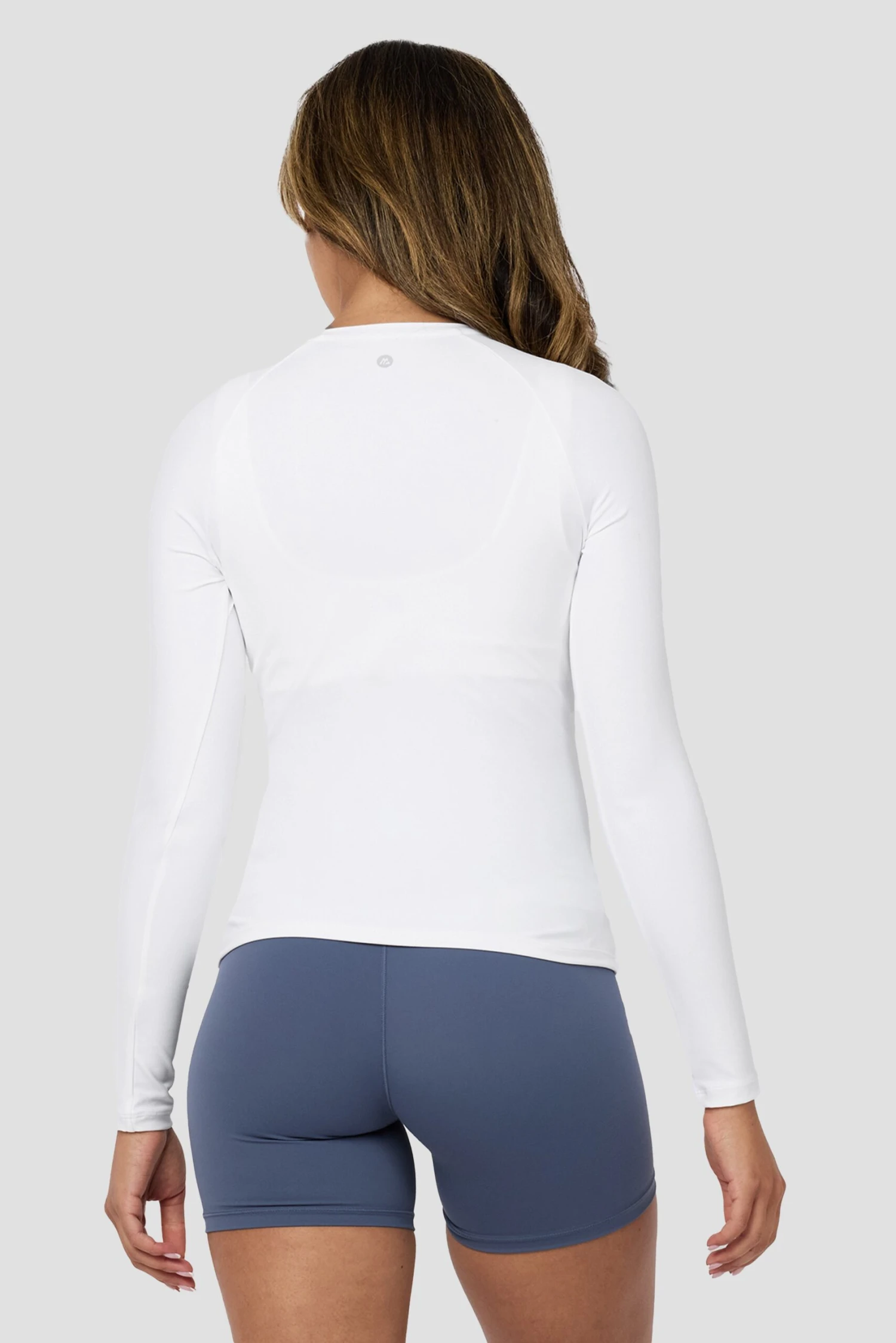 Form Long Sleeve T-Shirt - White 3 Form Long Sleeve T-Shirt - White - Image 3