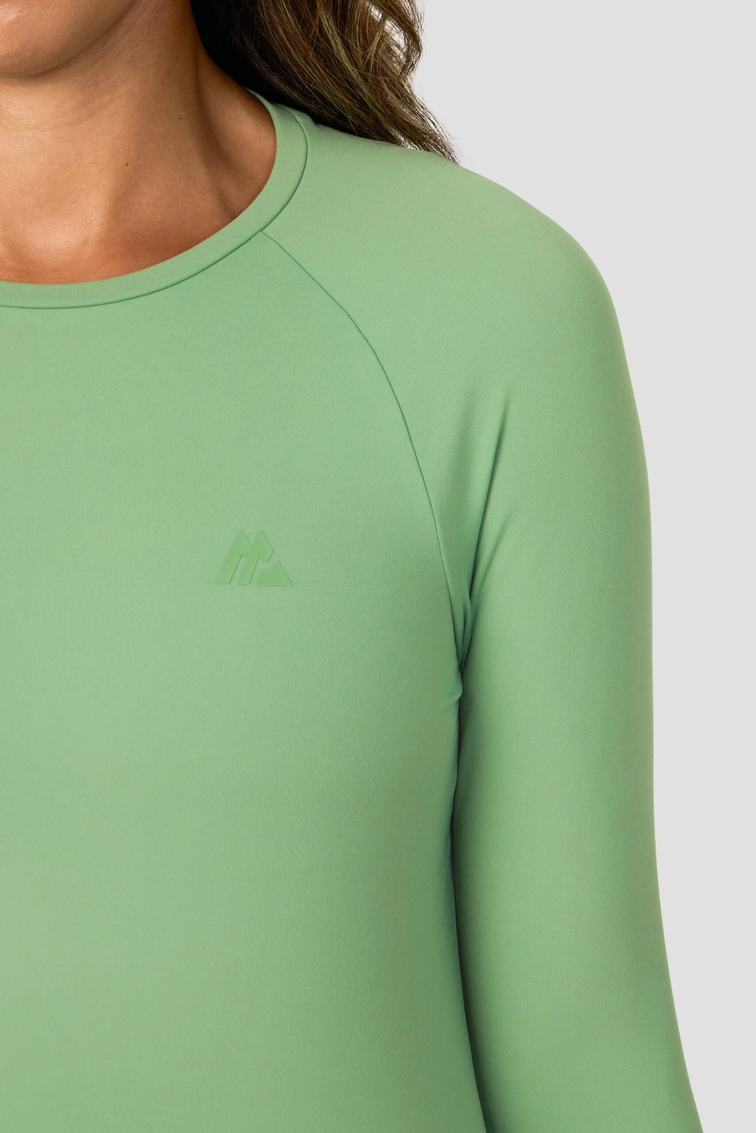 Form Long Sleeve T-Shirt - Mountain Green 4 Form Long Sleeve T-Shirt - Mountain Green - Image 4