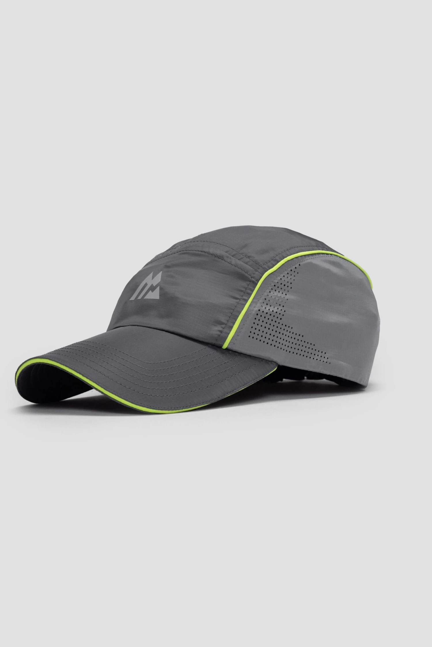 Fly Running Cap - Cement Grey/Platinum Grey/OG Neon 1 Fly Running Cap - Cement Grey/Platinum Grey/OG Neon
