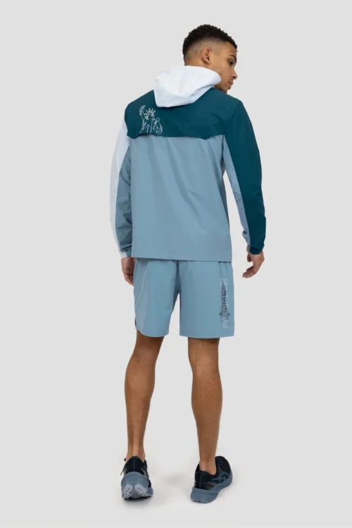 MTX Run City New York Short - Slate Blue -Urban Sport Wear Store I E32J4Kq2WFqySFoPC7dJqoBTdT vh9fsrn cq7cJU scaled