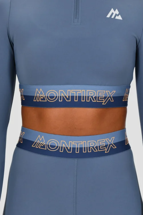 Icon Contrast 1/4 Zip - Greyed Indigo/Province/Agency -Urban Sport Wear Store ICON CONTRAST 2.0 1 4 ZIP GREYED INDIGO PROVINCE AGENCY band detail scaled