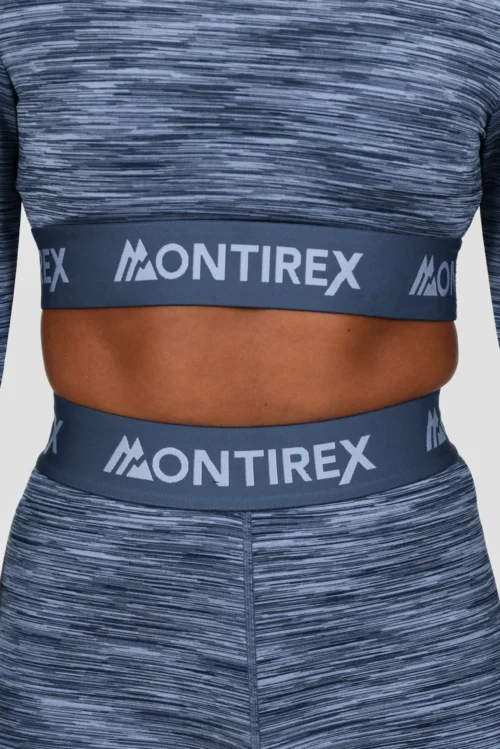 Icon Lite Long Sleeve Crop Top - Deep Indigo/Province/Greyed Indigo -Urban Sport Wear Store ICON CONTRAST 2.0 CROP DEEP INDIGO PROVINCE GREYED INDIGO band detail scaled