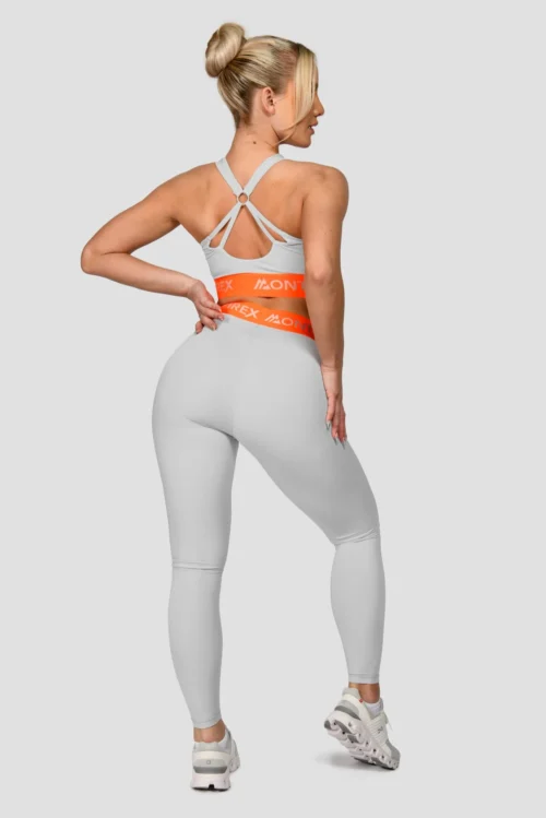 Icon Contrast Bra Top - Light Smoke Grey/Safety Orange -Urban Sport Wear Store ICON CONTRAST BRA TOP LIGHT SMOKE GREY SAFETY ORANGE back scaled
