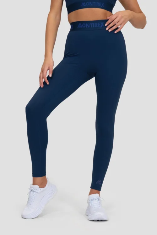 Icon Full Length Legging - Agency -Urban Sport Wear Store ICON FULL LENGTH LEGGING AGENCY close front scaled
