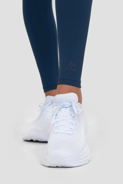 Icon Full Length Legging - Agency -Urban Sport Wear Store ICON FULL LENGTH LEGGING AGENCY front logo detail scaled