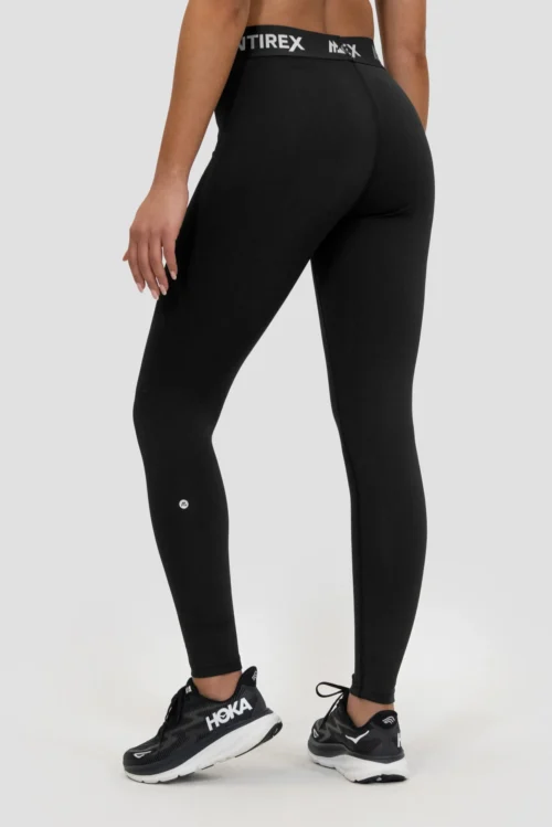 Icon Full Length Legging - Black -Urban Sport Wear Store ICON FULL LENGTH LEGGING BLACK Close Back 1 scaled