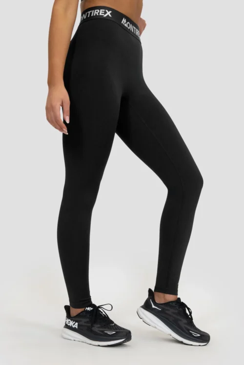 Icon Full Length Legging - Black -Urban Sport Wear Store ICON FULL LENGTH LEGGING BLACK Close Side Other 1 scaled
