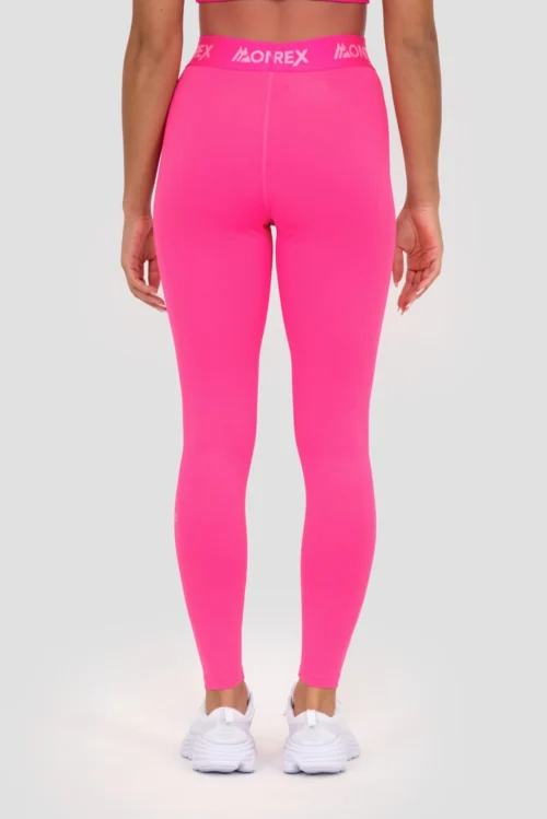 Icon Full Length Legging - Magenta -Urban Sport Wear Store ICON FULL LENGTH LEGGING PINK GLO Close Back v2 scaled