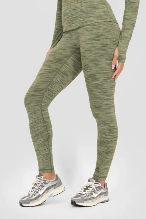 Icon Lite Legging - Khaki Multi