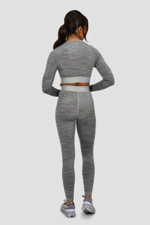 Icon Lite Long Sleeve Crop Top - Basalt/Nocturnal/Storm -Urban Sport Wear Store ICON LITE LS CROP BASALT NOCTURNAL STORM back scaled