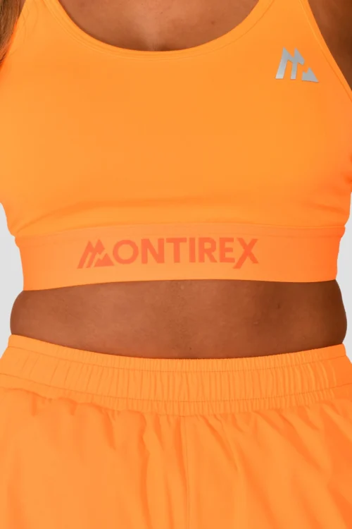 Women's Icon Strappy Bra Top - Ice Tango -Urban Sport Wear Store ICON STRAPPY BRA TOP ICE TANGO band detail scaled