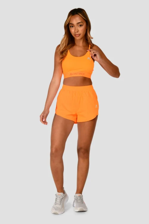 Women's Icon Strappy Bra Top - Ice Tango -Urban Sport Wear Store ICON STRAPPY BRA TOP ICE TANGO front scaled