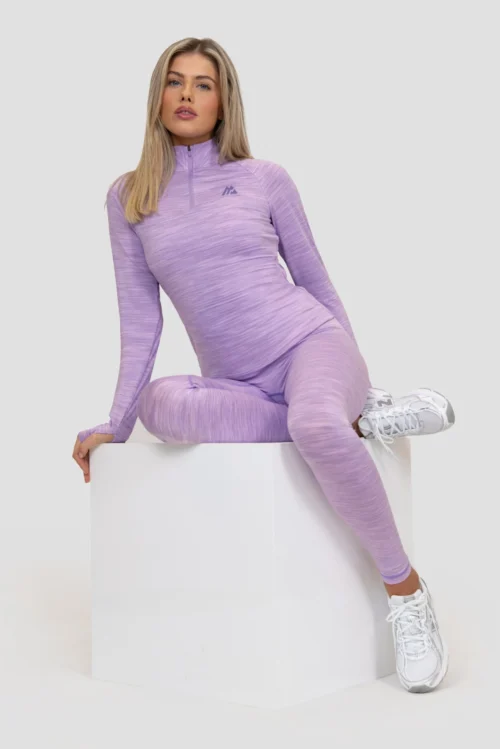 Women's Trail 1/4 Zip - Lilac Multi -Urban Sport Wear Store ICON LITE 1 4 ZIP LILAC BREEZE ORCHID BLOOM VIOLA Box v4 scaled