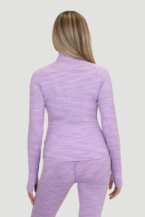 Women's Trail 1/4 Zip - Lilac Multi -Urban Sport Wear Store ICON LITE 1 4 ZIP LILAC BREEZE ORCHID BLOOM VIOLA Close Back v4 scaled