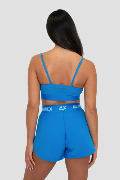 Icon Strappy Bra - Huron -Urban Sport Wear Store ICON STRAPPY BRA TOP CLOISONNE Close Back scaled