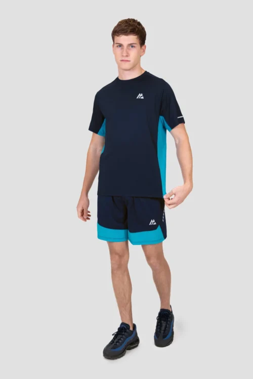 Vector T-Shirt - Midnight Blue/Maya Blue 8 Vector T-Shirt - Midnight Blue/Maya Blue -Urban Sport Wear Store IE3TBBTvk4 DnsElD1KMuPAQnYhTYv9S23asb8kV7kM scaled