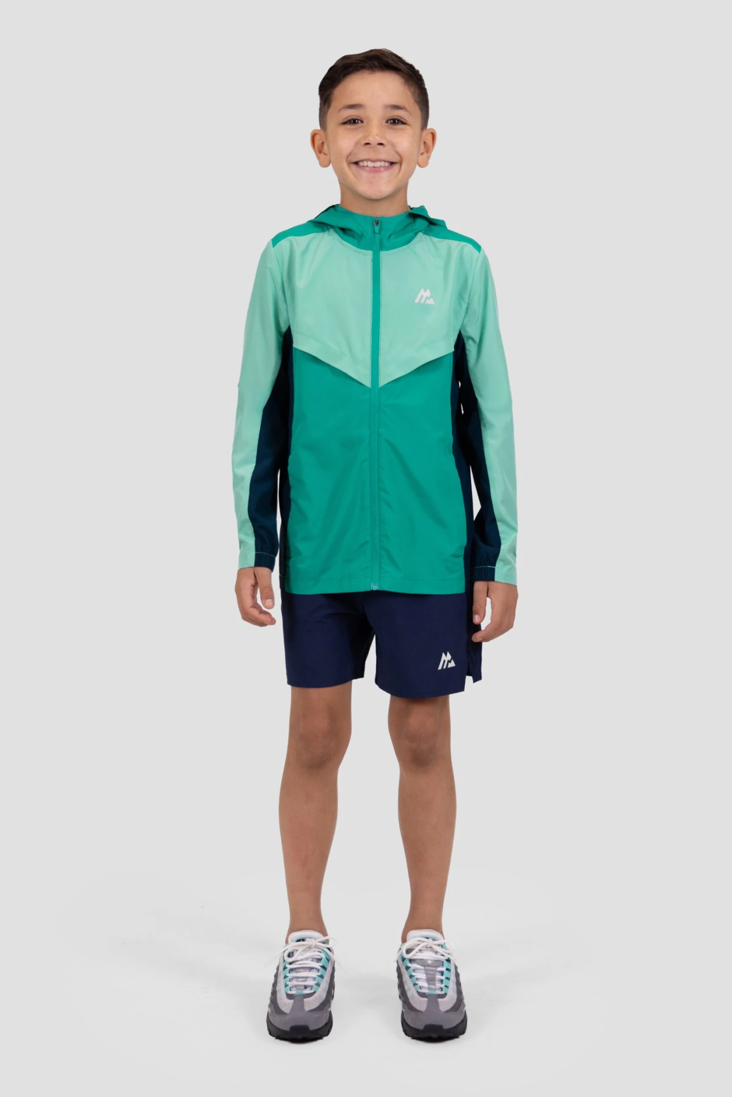 Boys Speed 2.0 Windbreaker - Aruba/Fluorite/Midnight Blue 3 Boys Speed 2.0 Windbreaker - Aruba/Fluorite/Midnight Blue - Image 3