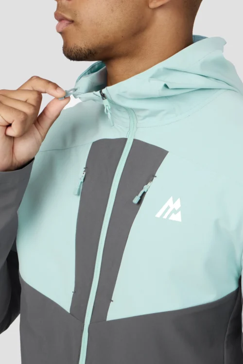 Impel Jacket - Dawn/Slate Grey -Urban Sport Wear Store IMPEL JACKET STERLING BLUE 8 scaled