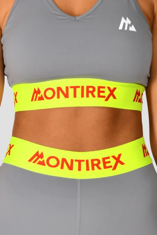Icon Contrast Bra Top - Cadet Grey/OG Neon/Cardinal Red -Urban Sport Wear Store Icon Contrast Bra Top Cadet Grey OG Neon Cardinal Red detail scaled