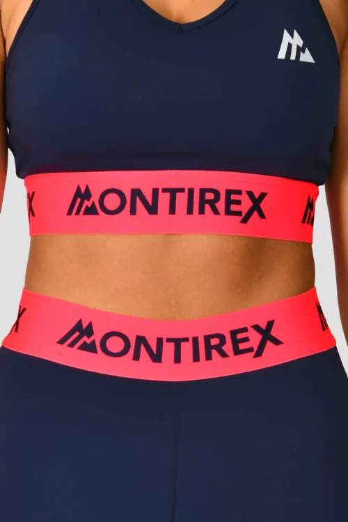Icon Contrast Bra Top - Midnight Blue/Shocking Pink -Urban Sport Wear Store Icon Contrast Bra Top Midnight Blue Shocking Pink close scaled