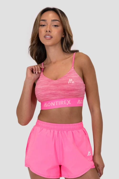 Icon Lite Bra - Pink Multi