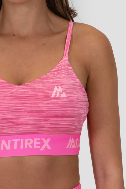 Icon Lite Bra - Pink Multi -Urban Sport Wear Store Icon Lite Bra Sugar Plum Cotton Candy Carmine Rose Pink Cosmos logo scaled