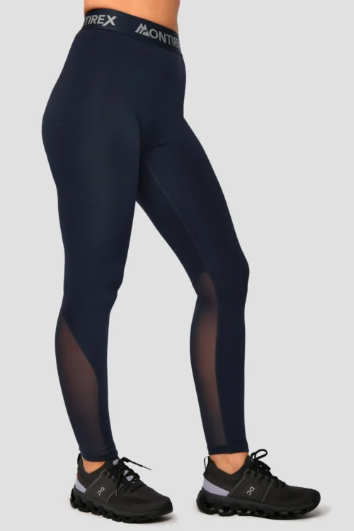 Icon Full Length Legging - Midnight Blue -Urban Sport Wear Store IconFullLengthLegging MidnightBlue Side2 scaled