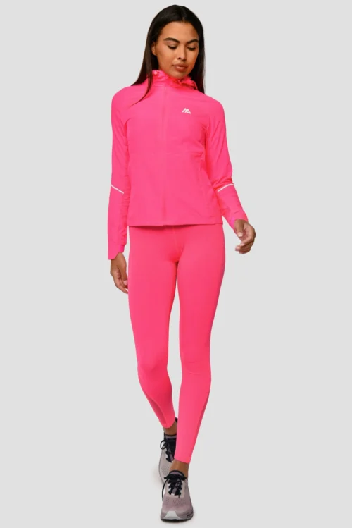 Icon Full Length Legging - Neon Pink -Urban Sport Wear Store IconFullLengthLegging NeonPink front scaled