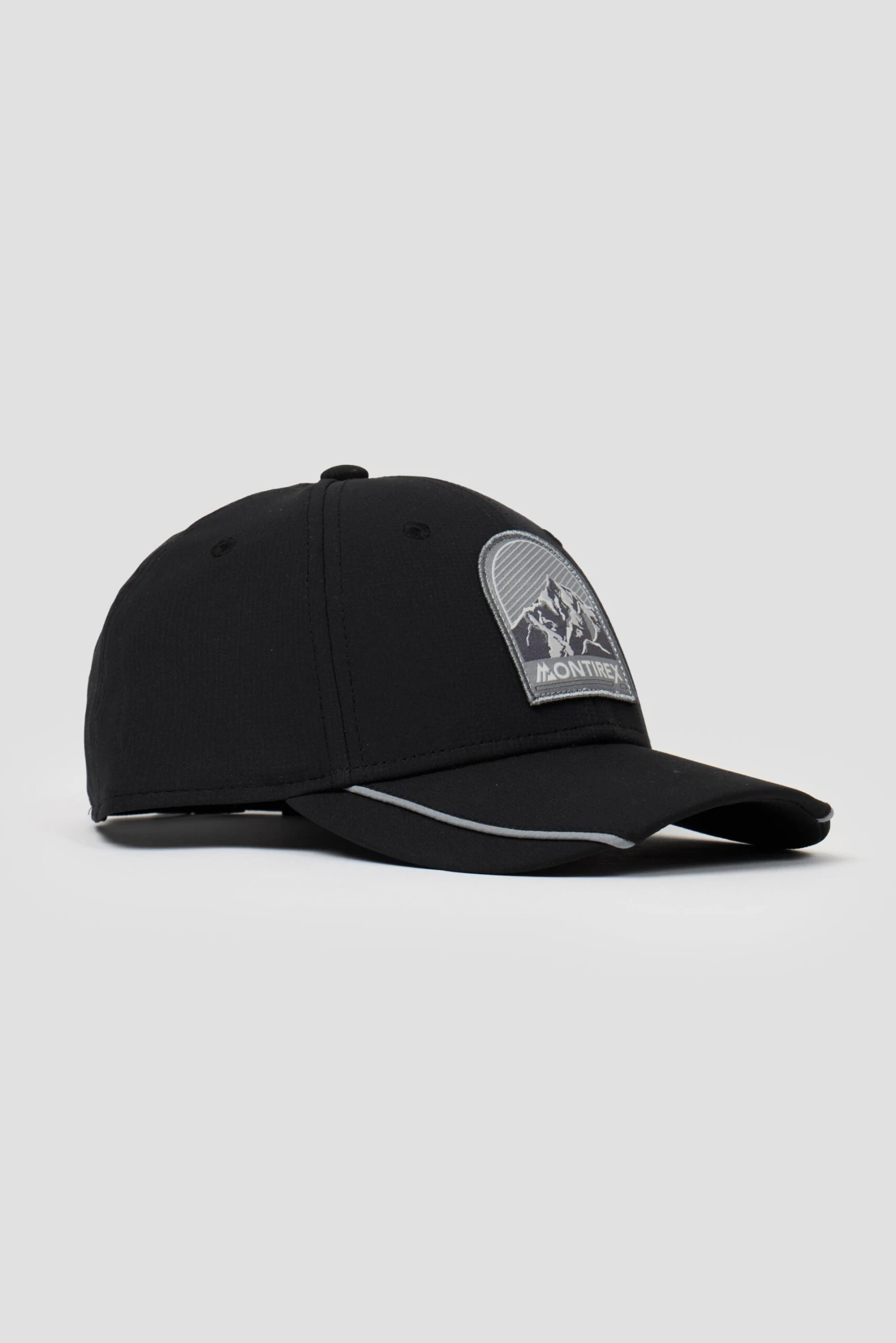 Junior Expedition Cap - Black/Platinum Grey 2 Junior Expedition Cap - Black/Platinum Grey - Image 2