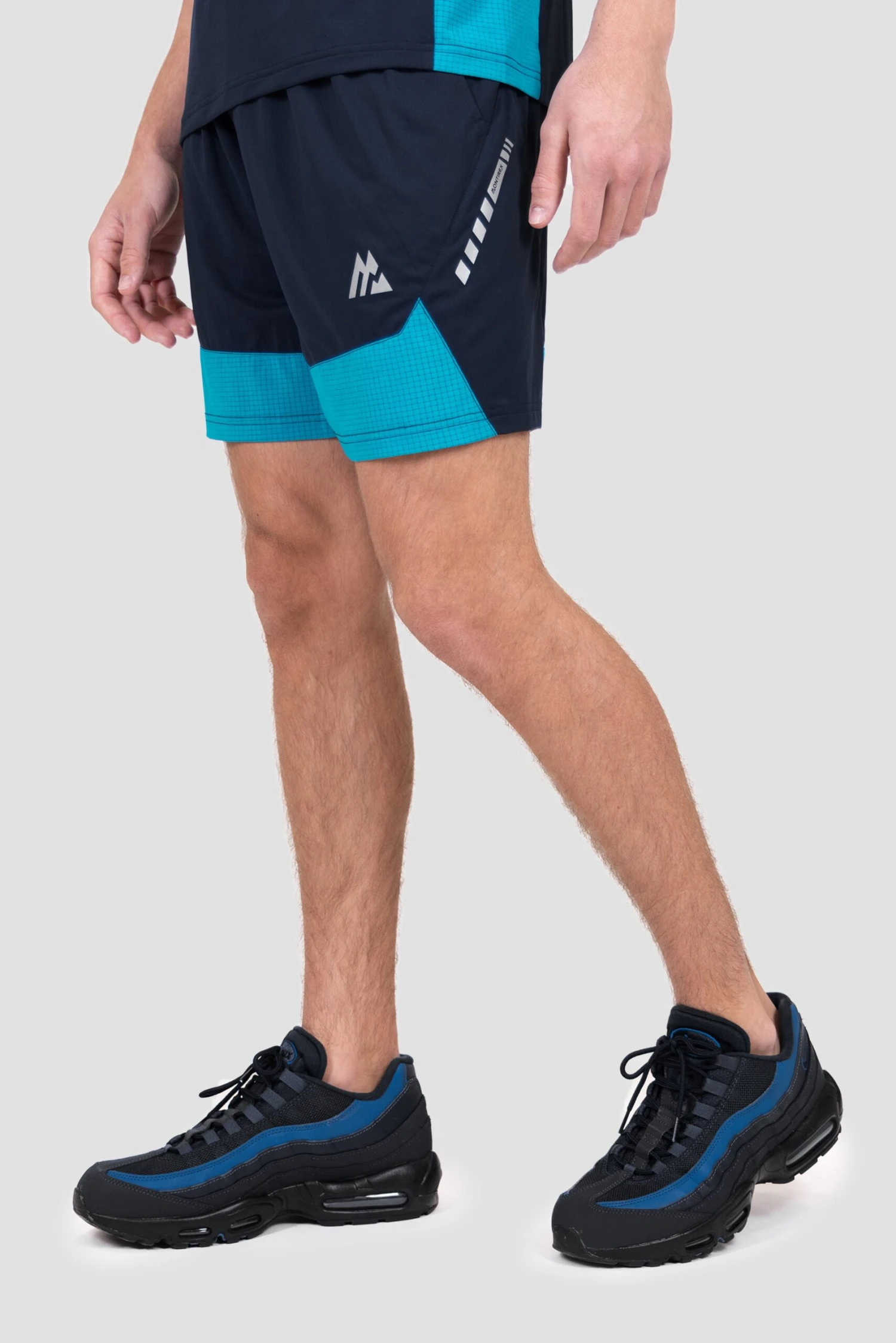 Vector Short - Midnight Blue/Maya Blue 1 Vector Short - Midnight Blue/Maya Blue