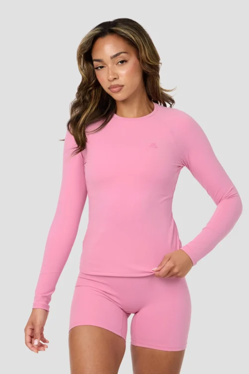 Form Long Sleeve T-Shirt - Rosella