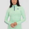 Limit 2.0 1/4 Zip - Sea Foam/Agency