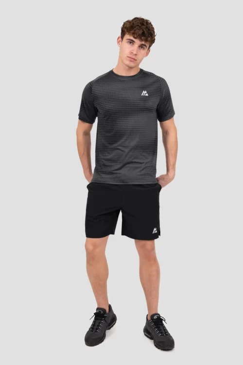 Peak Print T-Shirt - Asphalt/Black -Urban Sport Wear Store IuEEv05puM0J9WyrjcF70YjXTpD1v7JCtml9enxESYU scaled