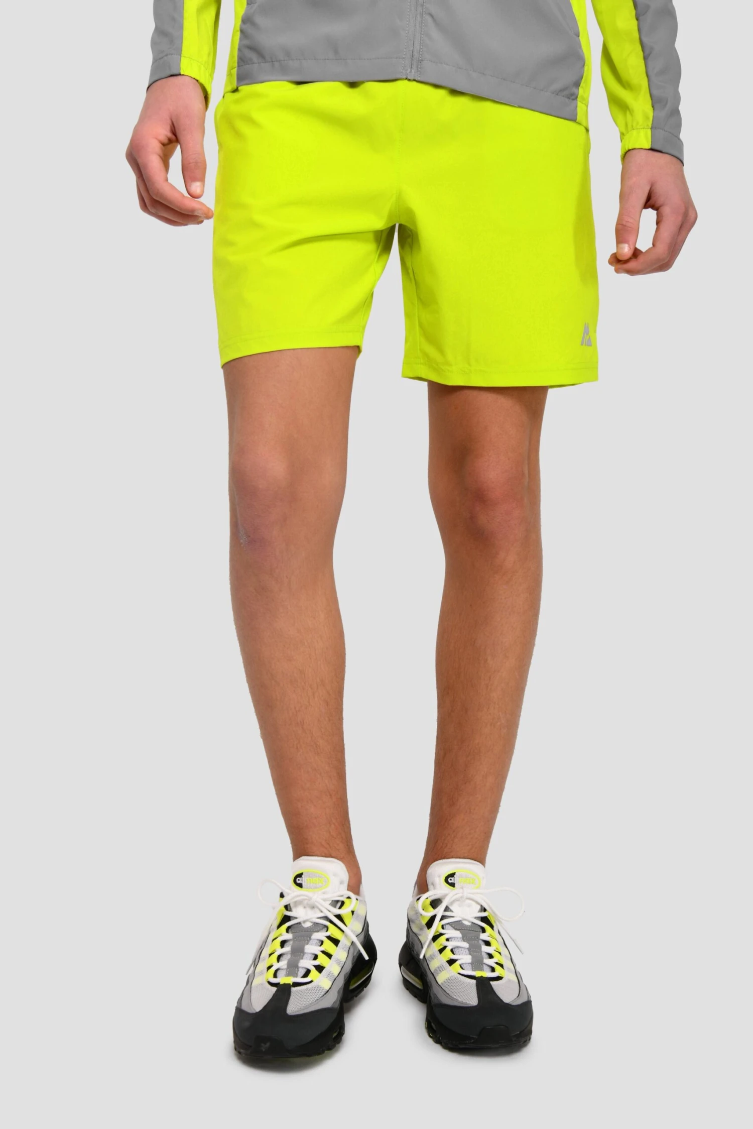 Junior Fly Short - Electric Lime 5 Junior Fly Short - Electric Lime - Image 5