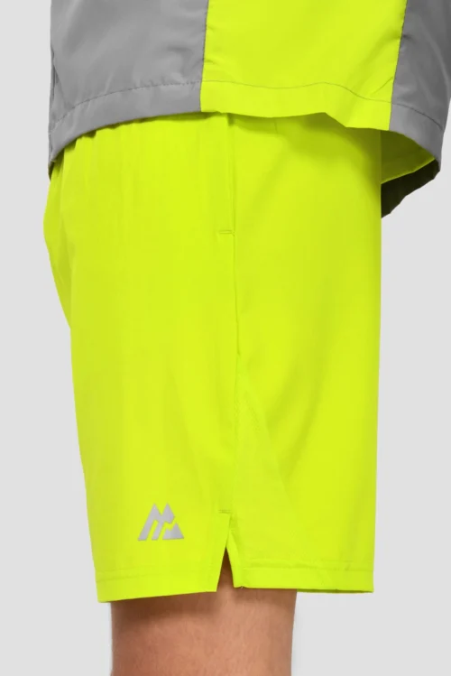 Junior Fly Short - Electric Lime 13 Junior Fly Short - Electric Lime -Urban Sport Wear Store JN FLY SHORT ELECTRIC LIME side detail scaled