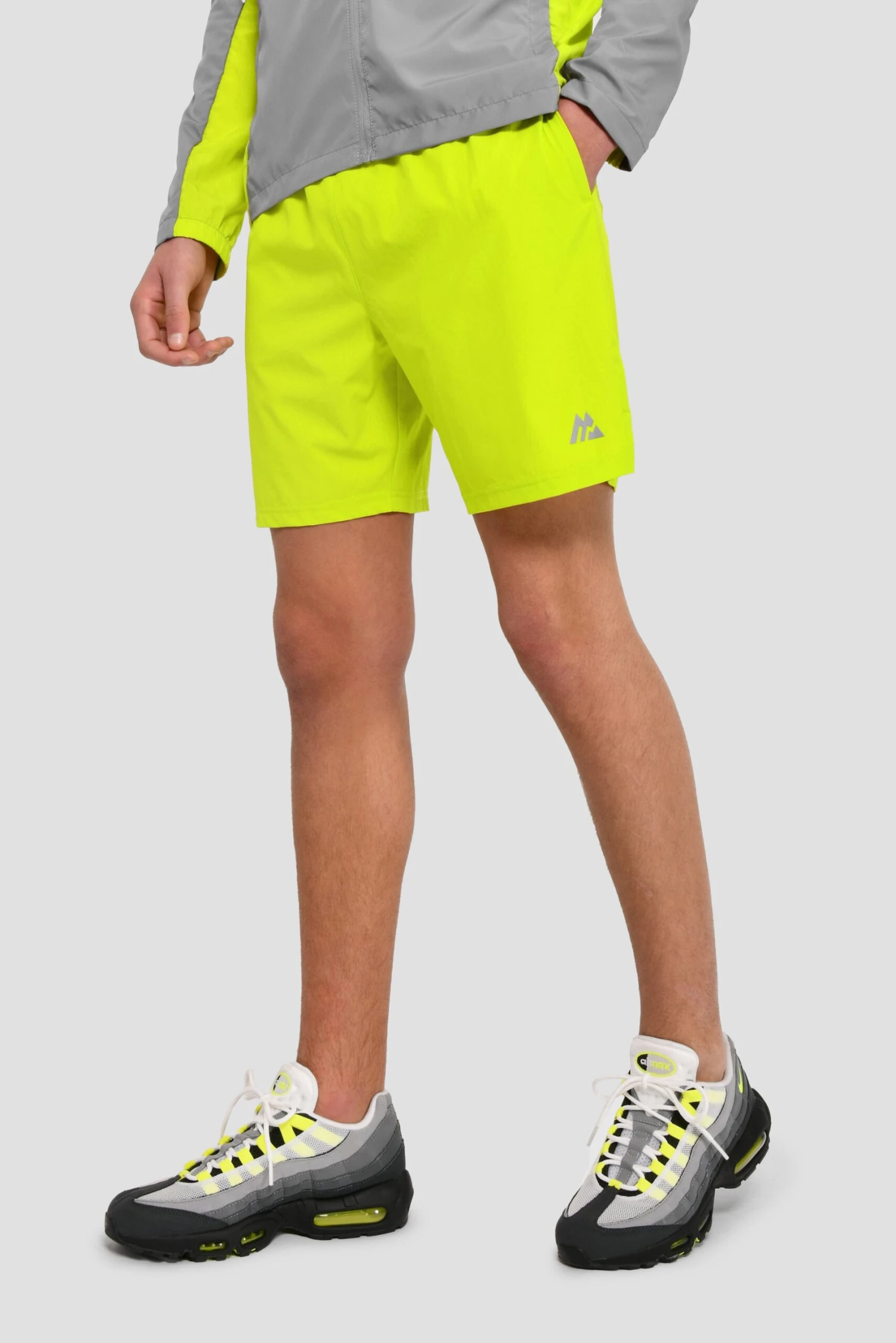 Junior Fly Short - Electric Lime 1 Junior Fly Short - Electric Lime